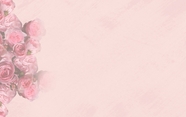 粉色复古玫瑰图案背景图片