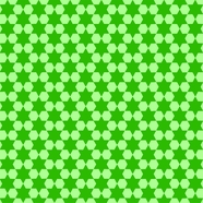 绿色星星图案平铺背景图片