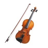古典乐器小提琴摄影图片