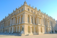 法国巴黎凡尔赛宫建筑摄影图片