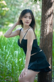 性感撩人亚洲美女模特人体写真艺术图片