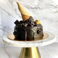巧克力蛋糕糕点摄影图片