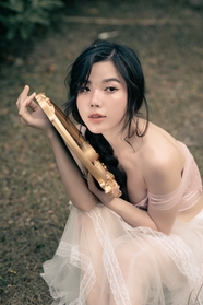 亚洲时尚性感风格美女人体写真模特图片