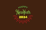 2024年新年快乐祝福壁纸图片