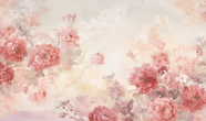粉色花卉纹理背景摄影图片