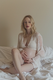 欧美性感孕妇美女写真艺术人体图片