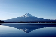 日本富士山山水风光摄影图片