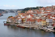 葡萄牙港口建筑景观摄影图片