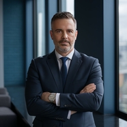 欧美中年商务男士写真摄影图片