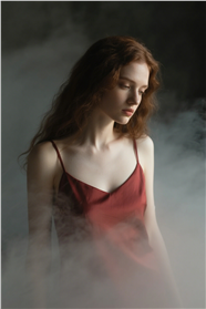 电影氛围感欧美美女艺术写真图片