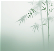 极简竹影禅意风背景图片