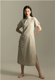 中式风美女模特写真艺术摄影图片