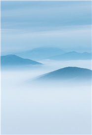 唯美意境云海山川摄影图片