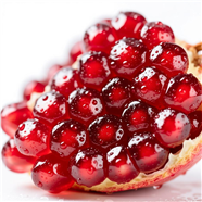 晶莹剔透大颗石榴颗粒图片