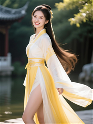 性感古风美女写真摄影图片