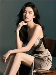 独特有魅力美女性感个人艺术写真图片