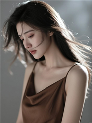 性感伤感风美女人像艺术摄影图片