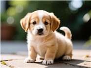 可爱萌狗狗摄影图片