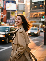 日本街头美女街拍摄影图片