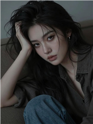 情绪氛围感美女写真摄影图片