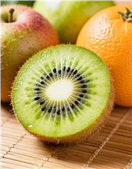 猕猴桃苹果橙子摄影图片
