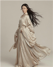 东方绸缎国风古典美女写真图片