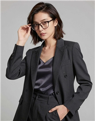时尚戴眼镜职场美女商务写真图片