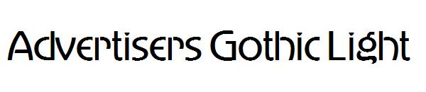 Advertisers Gothic Light