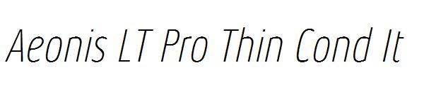 Aeonis LT Pro Thin Cond It