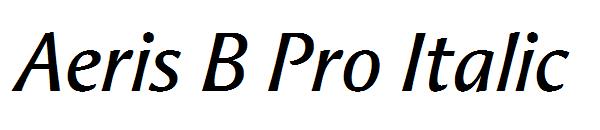 Aeris B Pro Italic