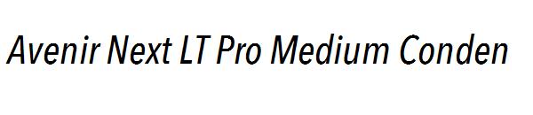 Avenir Next LT Pro Medium Conden