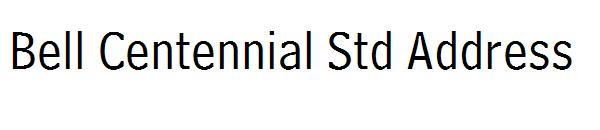Bell Centennial Std Address