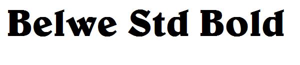 Belwe Std Bold