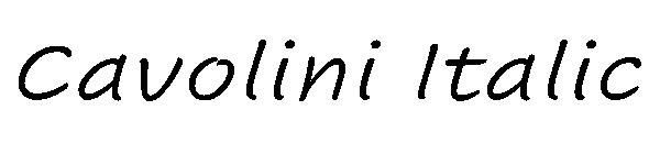Cavolini Italic