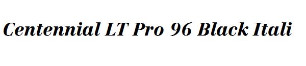Centennial LT Pro 96 Black Itali