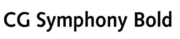 CG Symphony Bold
