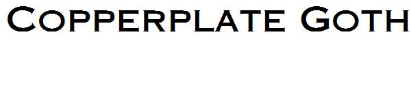Copperplate Gothic LT Pro 31 AB