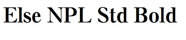 Else NPL Std Bold