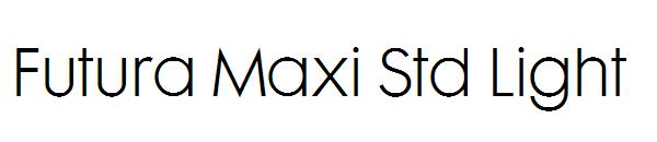Futura Maxi Std Light