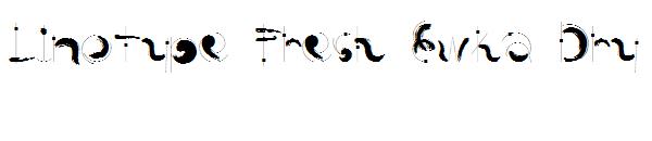 Linotype Fresh Ewka Dry