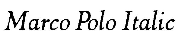 Marco Polo Italic