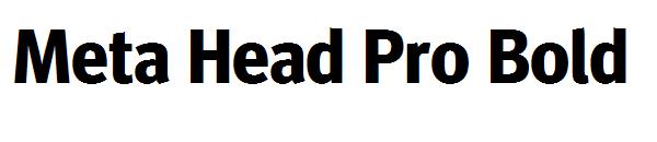 Meta Head Pro Bold