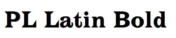 PL Latin Bold