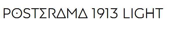 Posterama 1913 Light