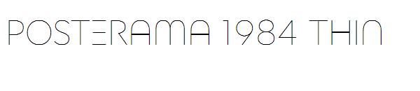 Posterama 1984 Thin