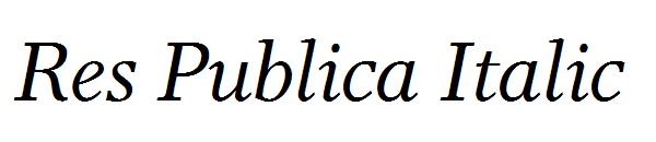 Res Publica Italic