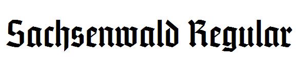 Sachsenwald Regular