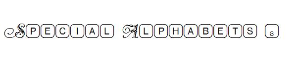 Special Alphabets 8