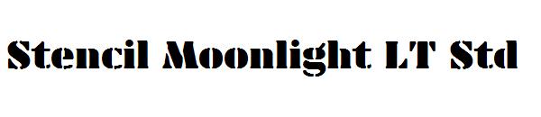 Stencil Moonlight LT Std