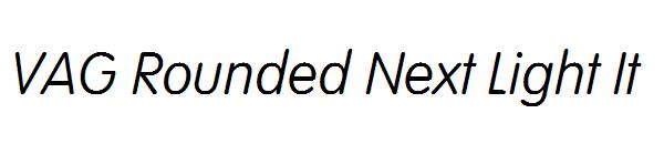 VAG Rounded Next Light It